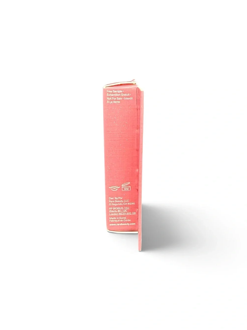 🏷️‼️5/$25🏷️‼️💕RARE BEAUTY💕Positive Light Luminizing Lip Gloss in Glimmer/NIB